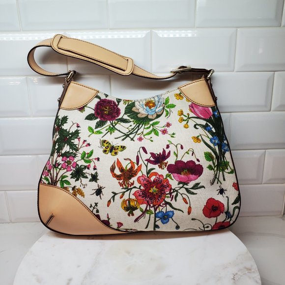 Gucci Flora Hasler Horsebit Hobo - Picture 4 of 16